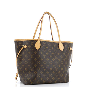 Louis Vuitton Neverfull NM Tote Monogram Canvas MM