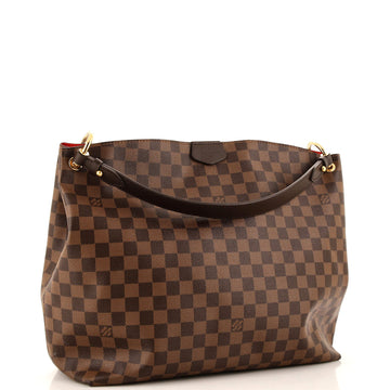 Louis Vuitton Graceful Handbag Damier MM