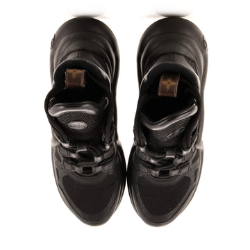 Louis Vuitton Women's LV Archlight Sneakers Monogram Technical Nylon with Leather