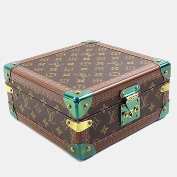 Brown Monogram Coffret Joaillerie Box