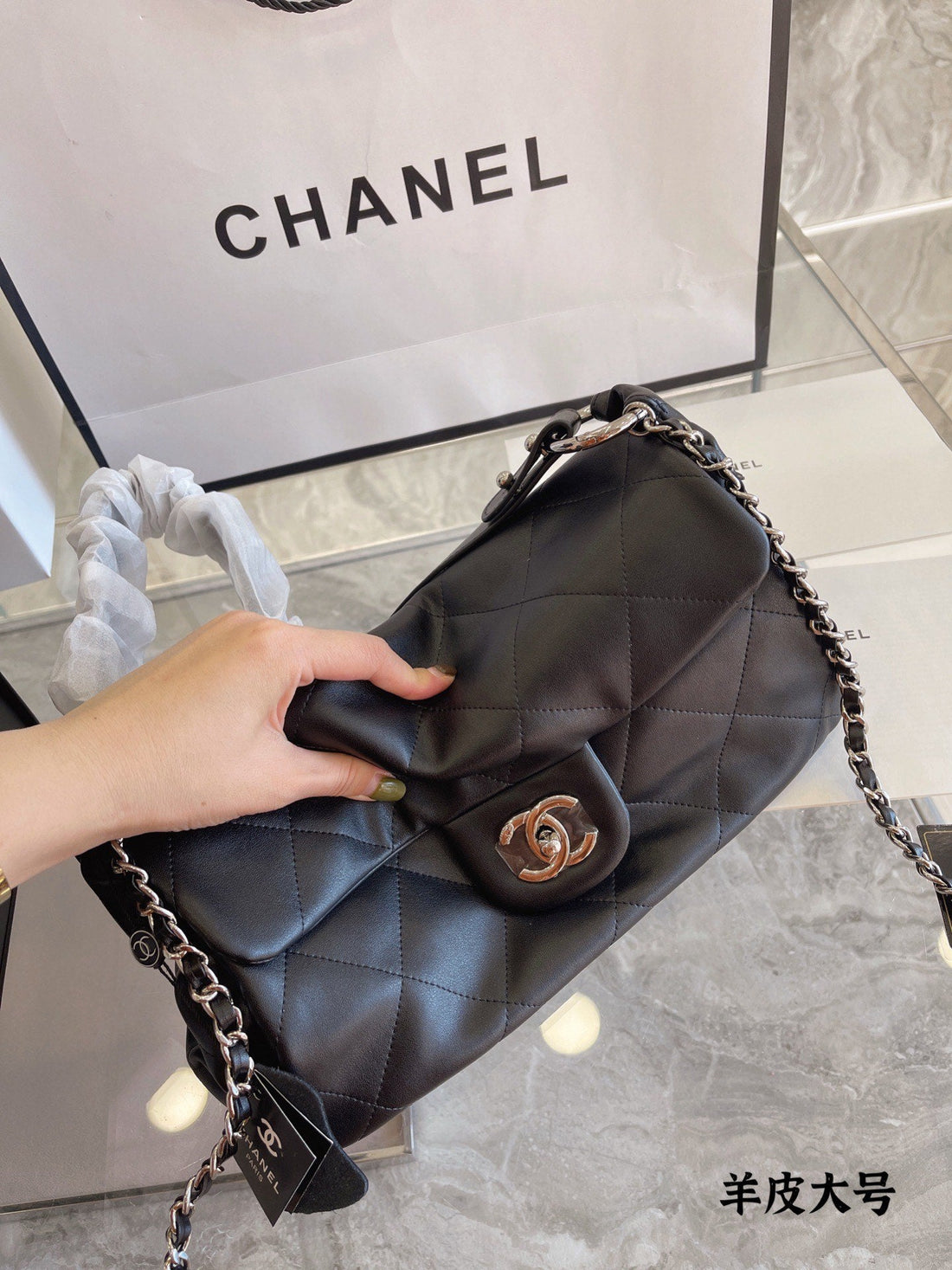 Designer bags by Chanel 307