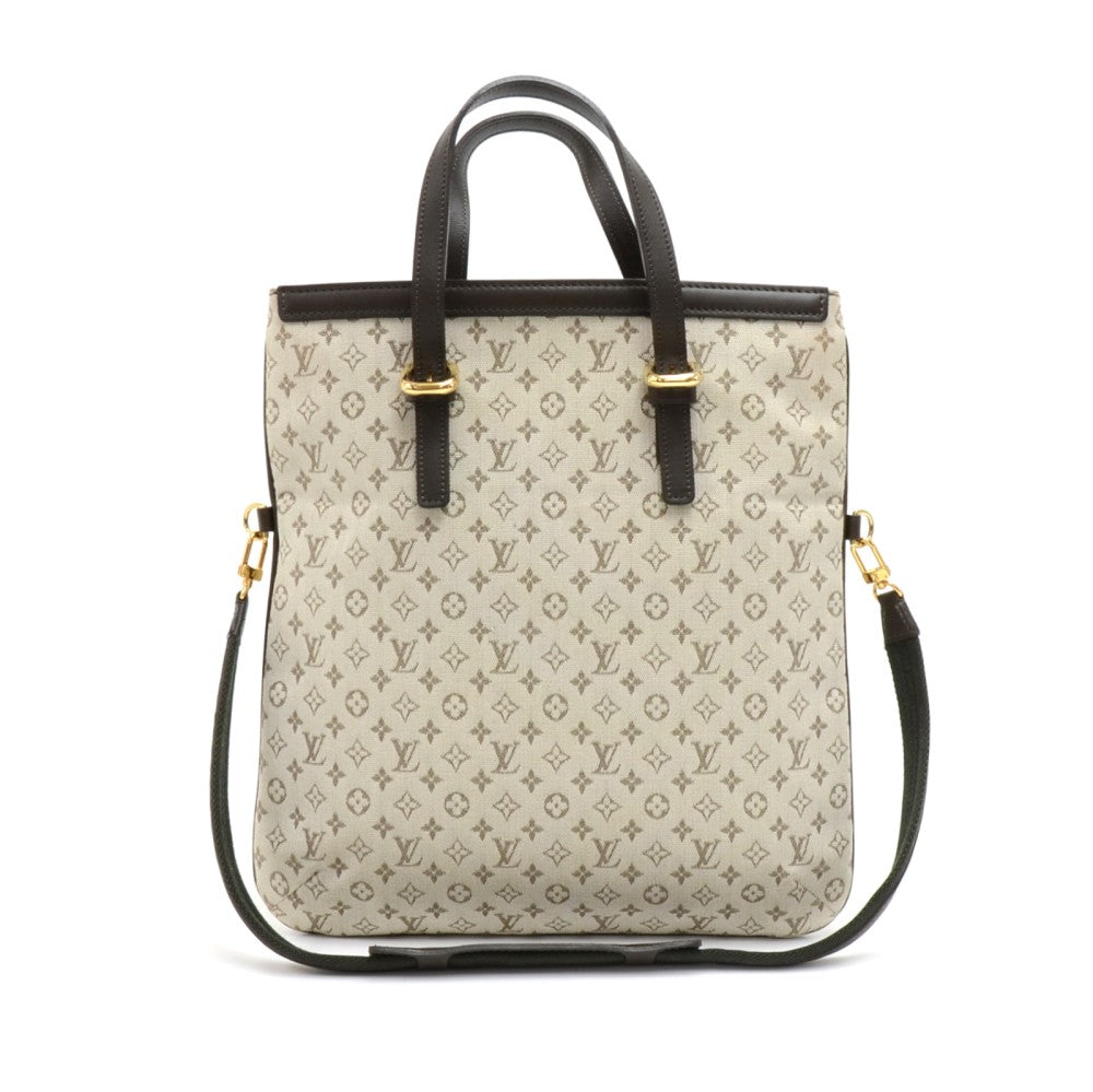 Louis Vuitto Francoise Mini Monogram Canvas Shoulder Bag