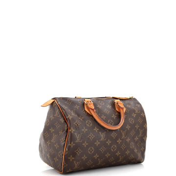 Louis Vuitton Speedy Handbag Monogram Canvas 30