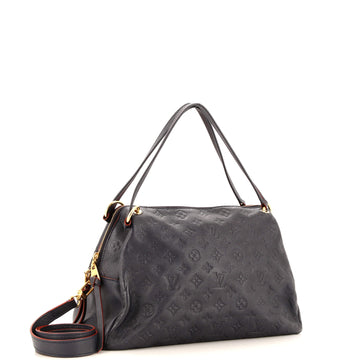 Louis Vuitton Ponthieu Handbag Monogram Empreinte Leather PM