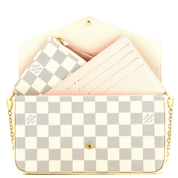 Louis Vuitton Felicie Pochette Damier