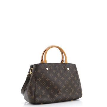 Louis Vuitton Montaigne Handbag Monogram Canvas BB