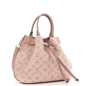 Louis Vuitton Girolata Handbag Mahina Leather