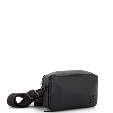 Louis Vuitton Aerogram Alpha Wearable Wallet Leather