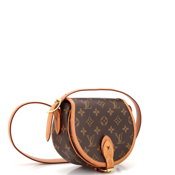 Louis Vuitton Tambourin NM Handbag Monogram Canvas