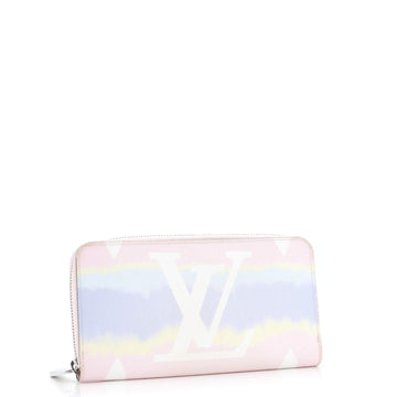 Louis Vuitton Zippy Wallet Limited Edition Escale Monogram Giant