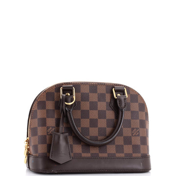 Louis Vuitton Alma Handbag Damier BB