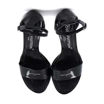 Louis Vuitton Women's Fame Platform Sandals Leather