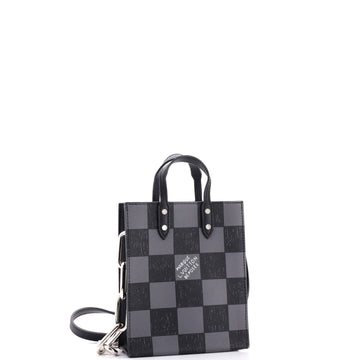 Louis Vuitton Sac Plat Bag Limited Edition Marque Deposee Damier Giant XS