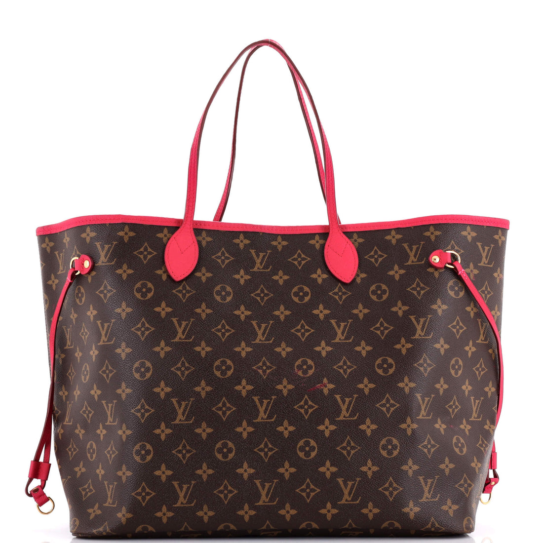 Louis Vuitton Neverfull Tote Limited Edition Ikat Monogram Canvas GM