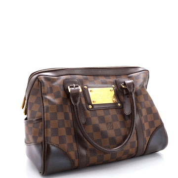 Louis Vuitton Berkeley Handbag Damier
