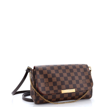 Louis Vuitton Favorite Handbag Damier MM
