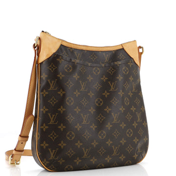Louis Vuitton Odeon Handbag Monogram Canvas MM
