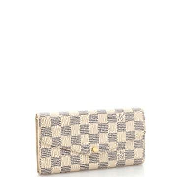 Louis Vuitton Sarah Wallet NM Damier
