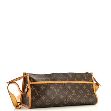 Louis Vuitton Popincourt Shoulder Bag Monogram Canvas Long