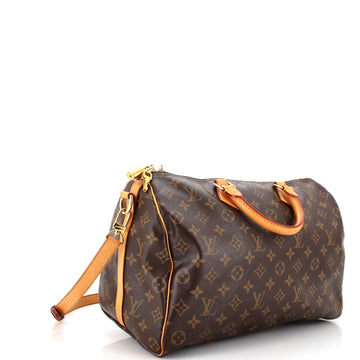 Louis Vuitton Speedy Bandouliere Bag Monogram Canvas 35
