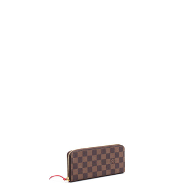 Louis Vuitton Clemence Wallet Damier