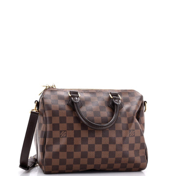 Louis Vuitton Speedy Bandouliere Bag Damier 25