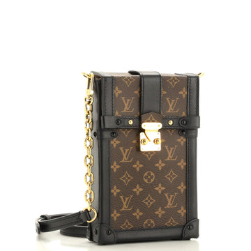 Louis Vuitton Vertical Trunk Pochette Monogram Canvas