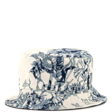 Louis Vuitton LV Play Bucket Hat Limited Edition Aquagarden Monogram Cotton