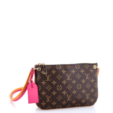 Louis Vuitton Lorette Handbag Monogram Canvas