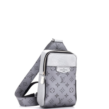 Louis Vuitton Outdoor Slingbag Monogram Taigarama