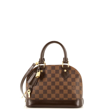 Louis Vuitton Alma Handbag Damier BB
