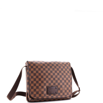 Louis Vuitton Brooklyn Handbag Damier MM