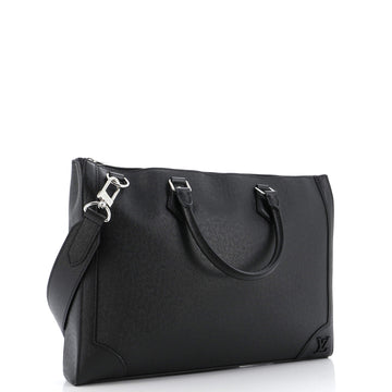 Louis Vuitton Slim Briefcase Taiga Leather
