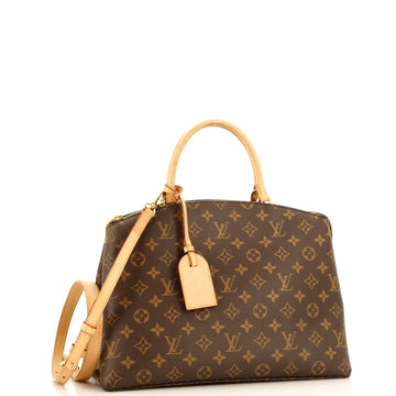 Louis Vuitton Grand Palais Handbag Monogram Canvas