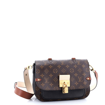 Louis Vuitton Vaugirard Handbag Monogram Canvas with Leather