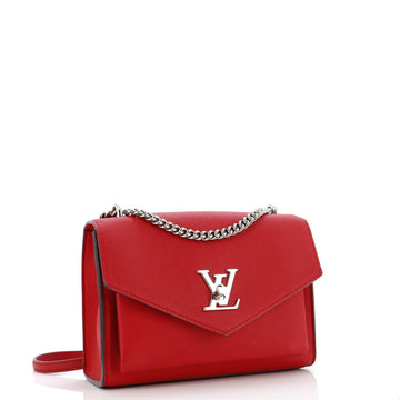 Louis Vuitton Mylockme Handbag Leather BB