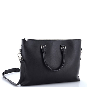 Louis Vuitton Anton Soft Briefcase Taiga Leather