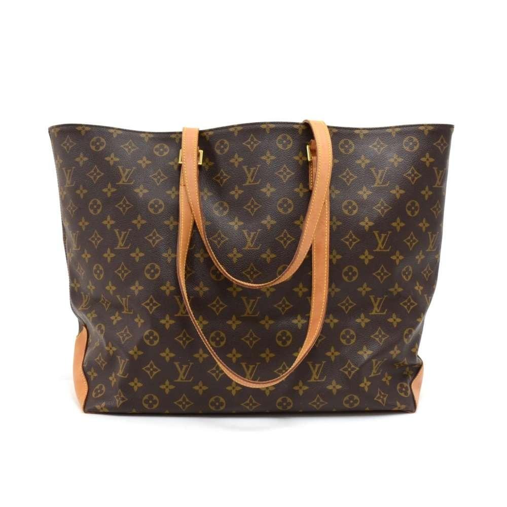 Louis Vuitto Cabas Alto Monogram Canvas Shoulder Bag