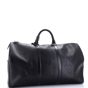 Louis Vuitton Keepall Bag Epi Leather 50