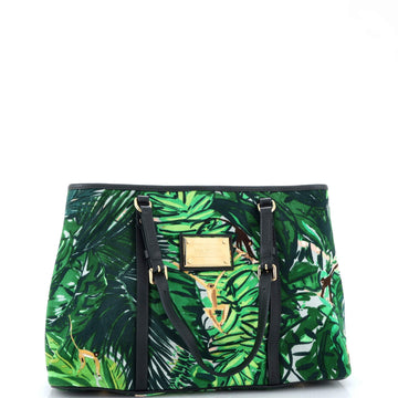 Louis Vuitton Ailleurs Cabas Limited Edition Printed Canvas PM
