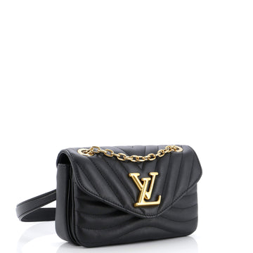 Louis Vuitton New Wave Chain Bag NM Quilted Leather PM