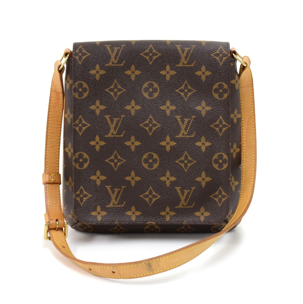 Louis Vuitto Musette Salsa Monogram Canvas Shoulder Bag