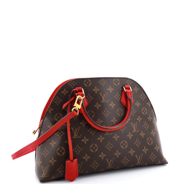 Louis Vuitton Alma BNB Handbag Monogram Canvas