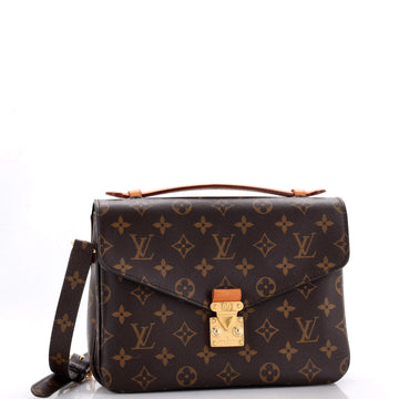 Louis Vuitton Pochette Metis Monogram Canvas