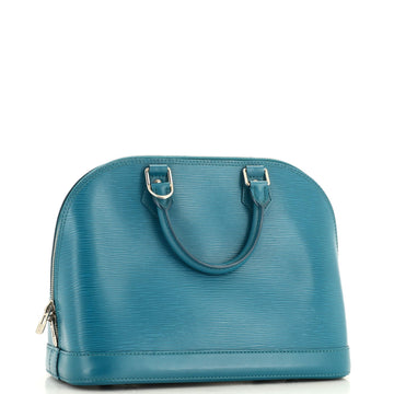 Louis Vuitton Alma Handbag Epi Leather PM