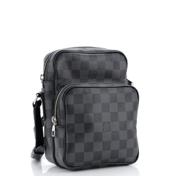 Louis Vuitton Rem Bag Damier Graphite