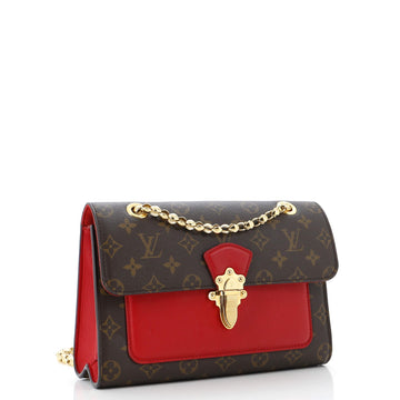 Louis Vuitton Victoire Handbag Monogram Canvas and Leather