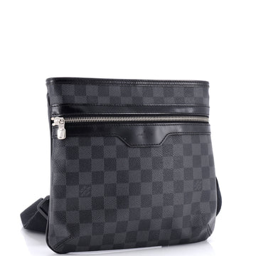 Louis Vuitton Thomas Handbag Damier Graphite