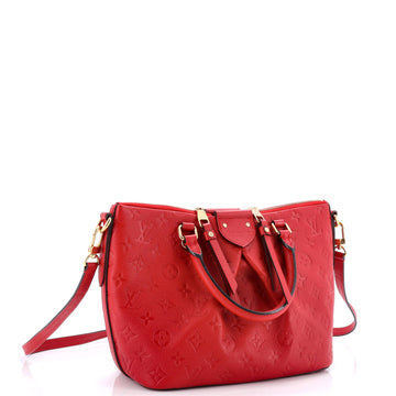 Louis Vuitton Mazarine Handbag Monogram Empreinte Leather PM