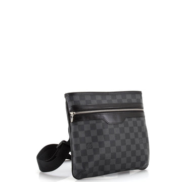 Louis Vuitton Thomas Handbag Damier Graphite